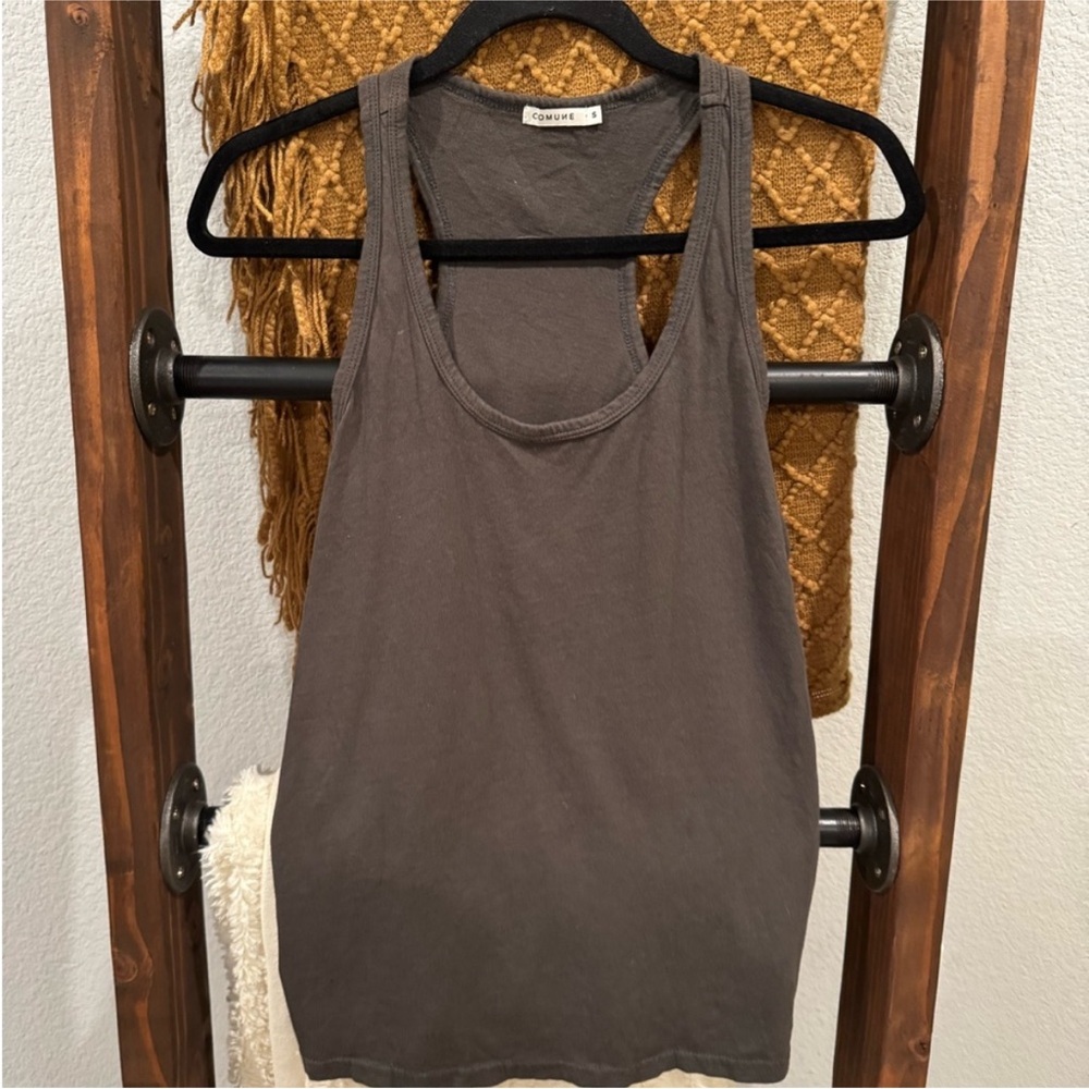 Comune Grey Tank Top